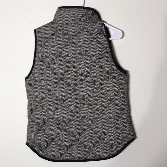 EUC J.Crew Factory Herringbone Vest - Picture 5 of 5